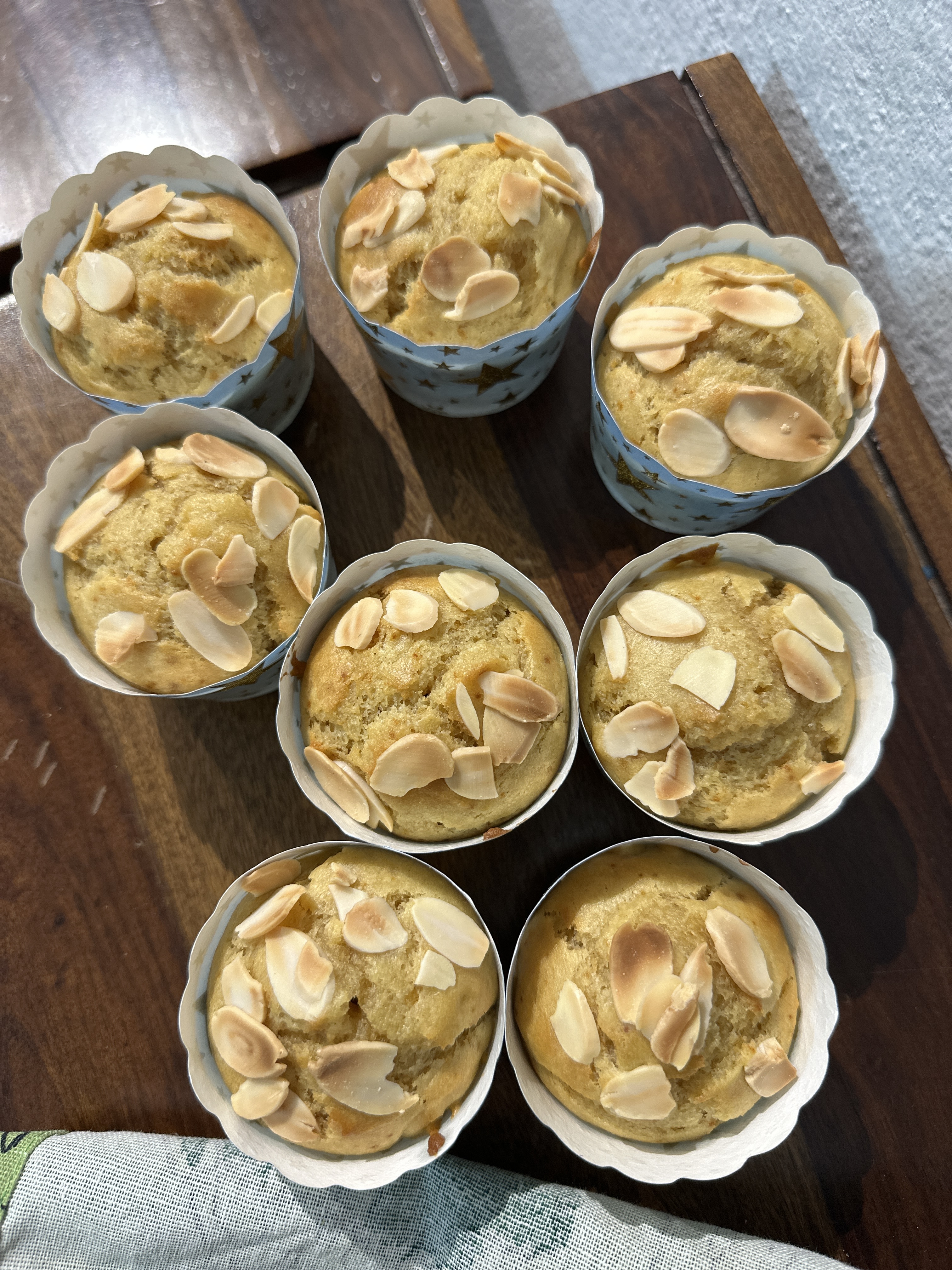 Whole Wheat Muffins